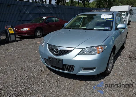 2007 Mazda Mazda3 I from USA, damaged, VIN JM1BK32F971711304